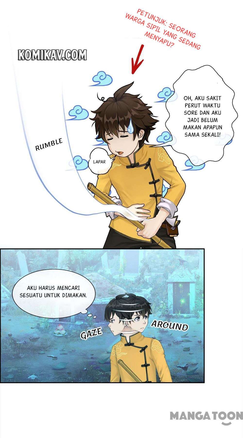 Baca The Legend Of The demon God Chapter 02 Gambar 2