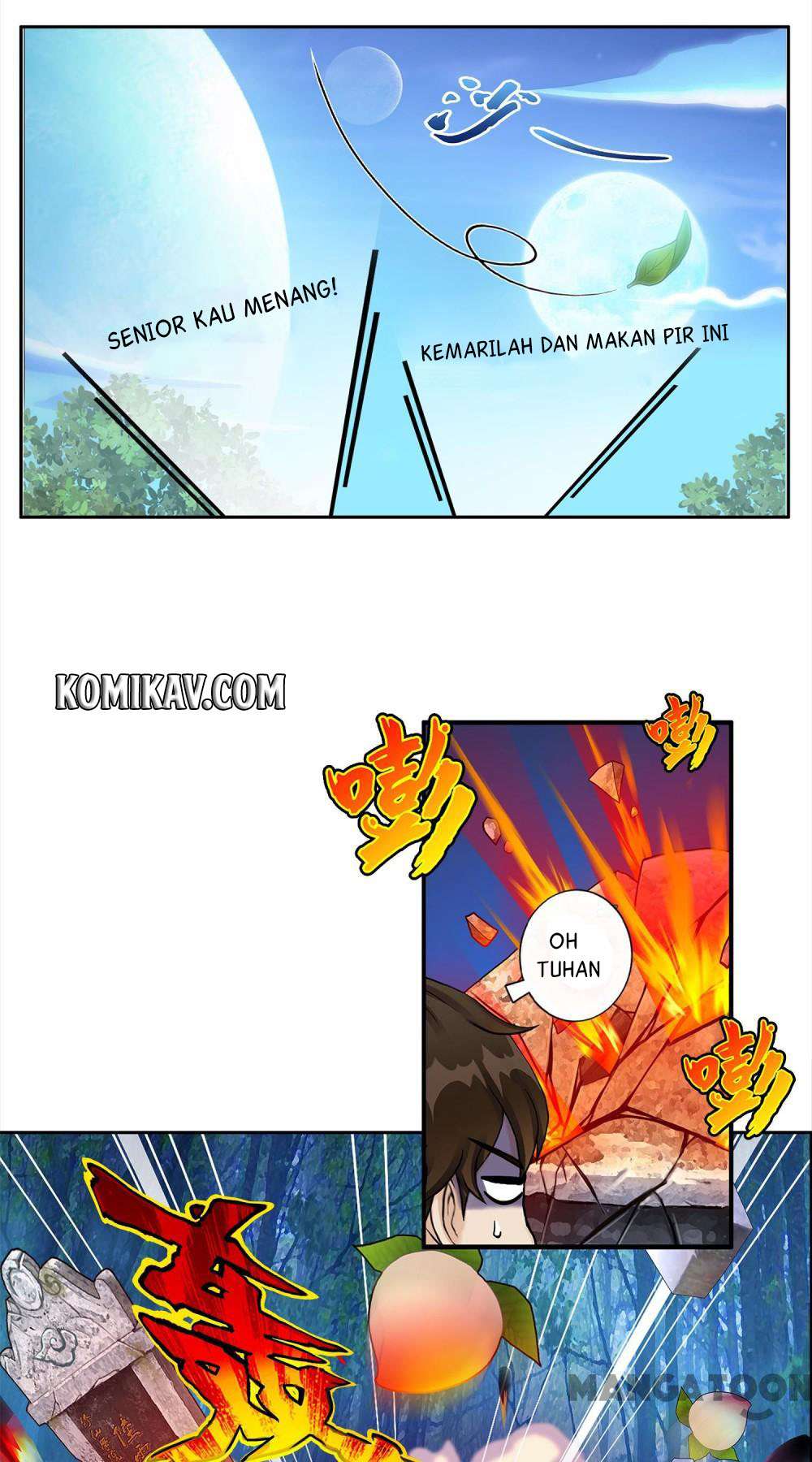 The Legend Of The demon God Chapter 02 Gambar 28