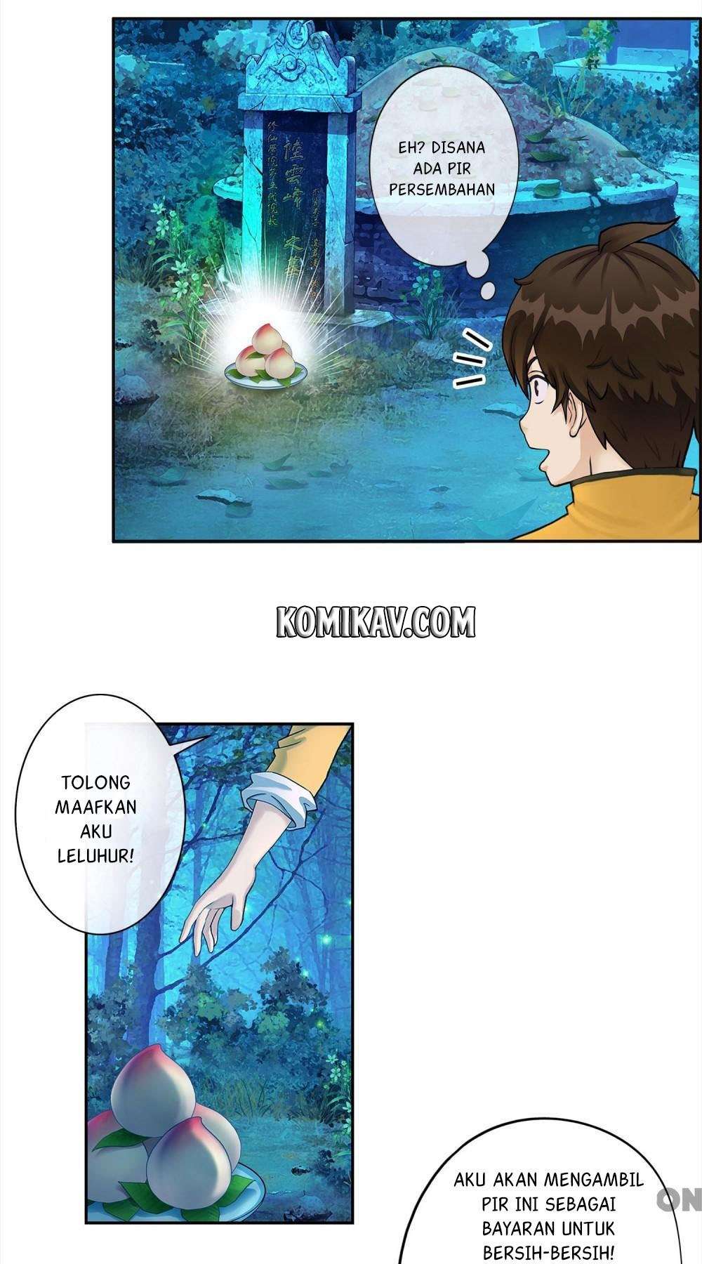 The Legend Of The demon God Chapter 02 Gambar 3