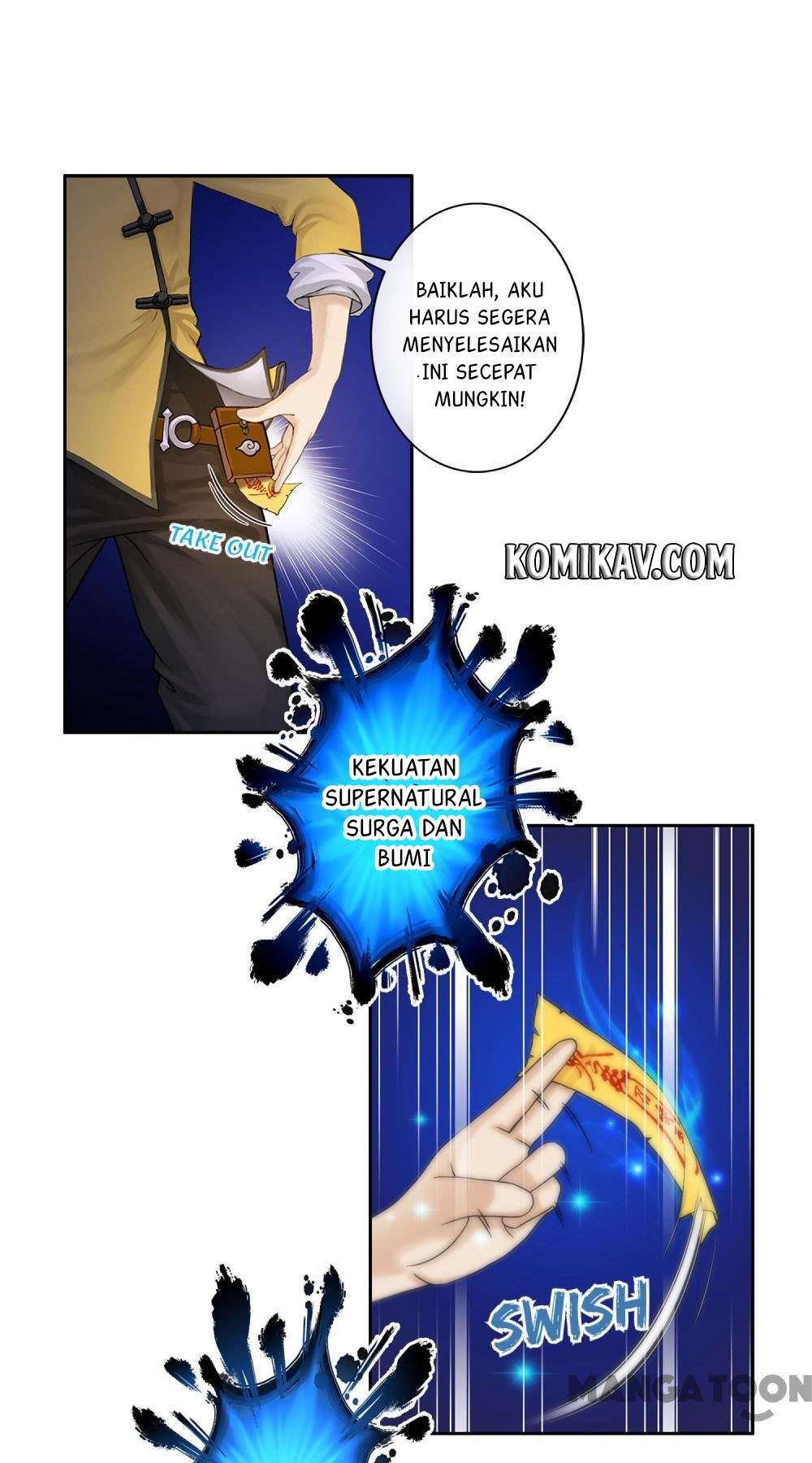 The Legend Of The demon God Chapter 01 Gambar 18