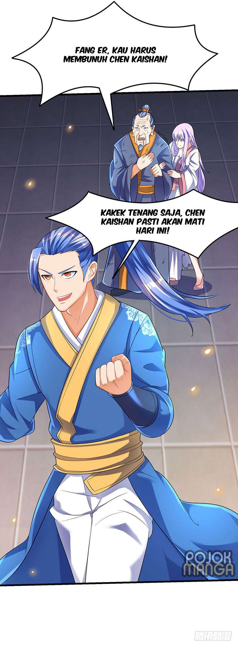 Strongest Leveling Chapter 32 Gambar 24