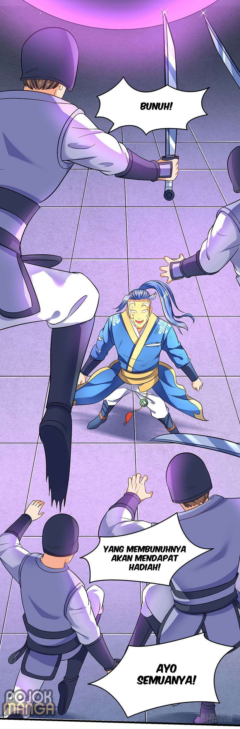 Strongest Leveling Chapter 25 Gambar 3