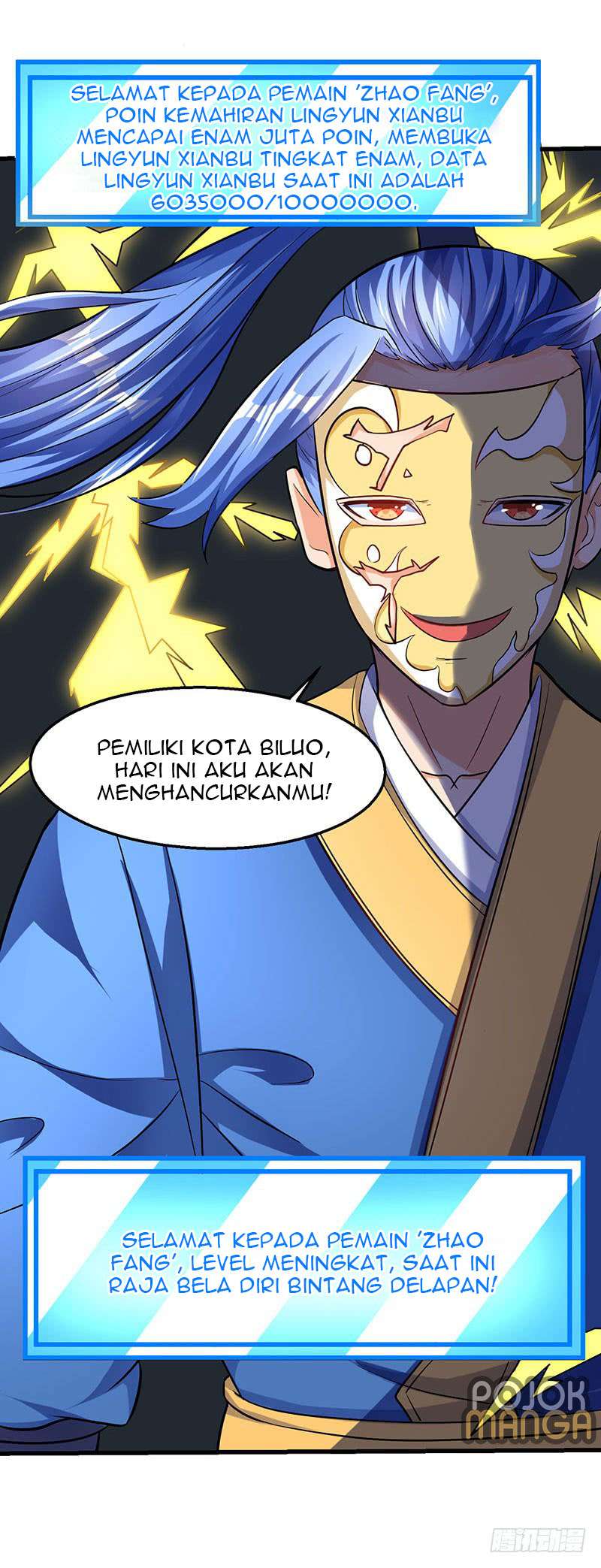 Strongest Leveling Chapter 22 Gambar 24