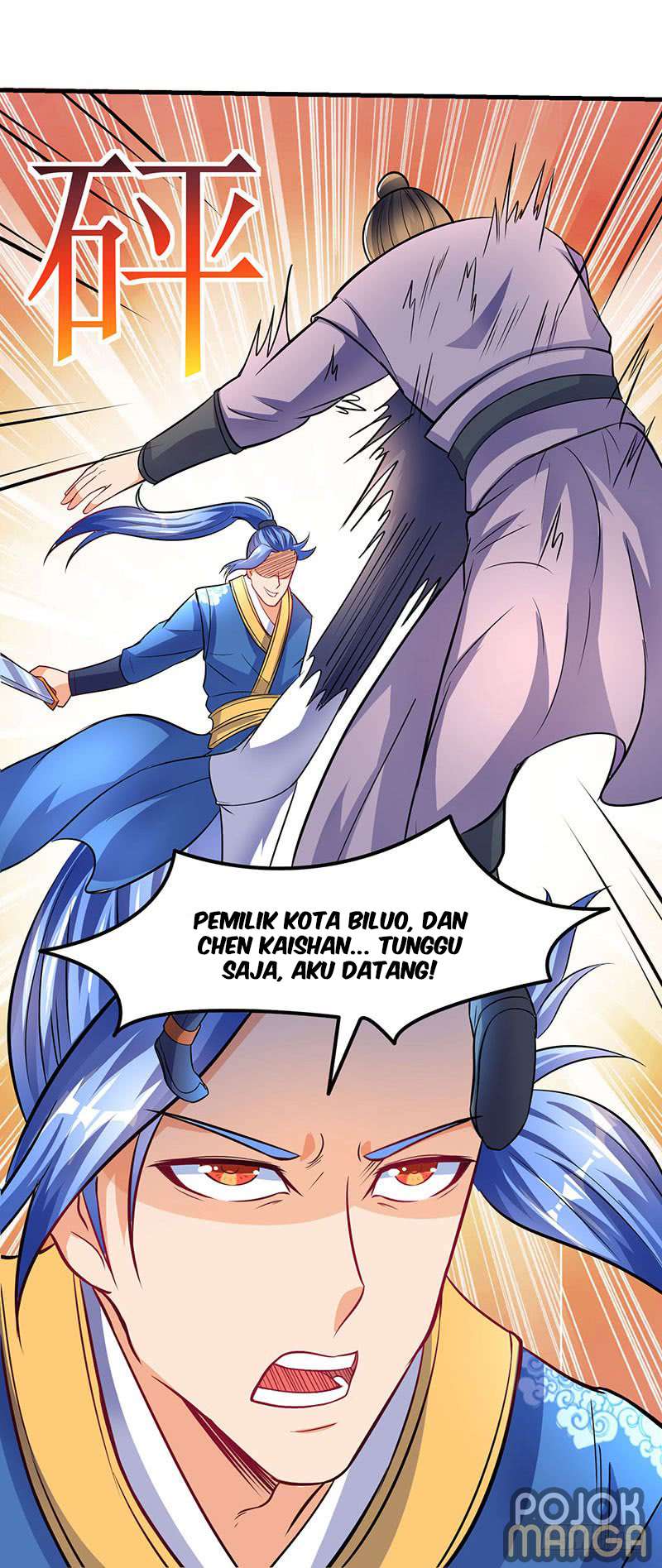 Strongest Leveling Chapter 17 Gambar 30