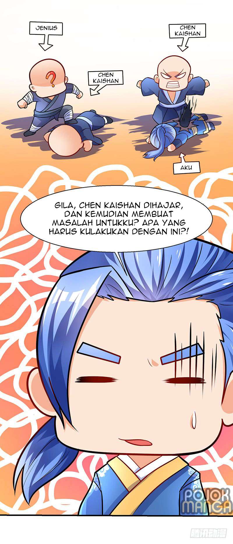 Strongest Leveling Chapter 12 Gambar 20