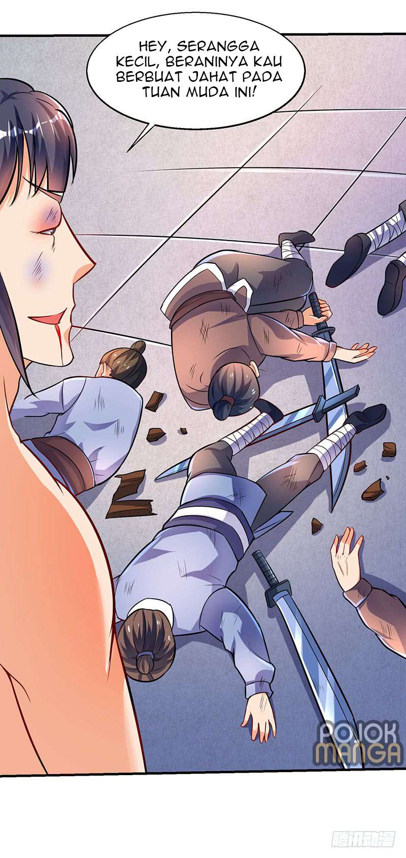 Baca  Strongest Leveling Chapter 12 Gambar 2