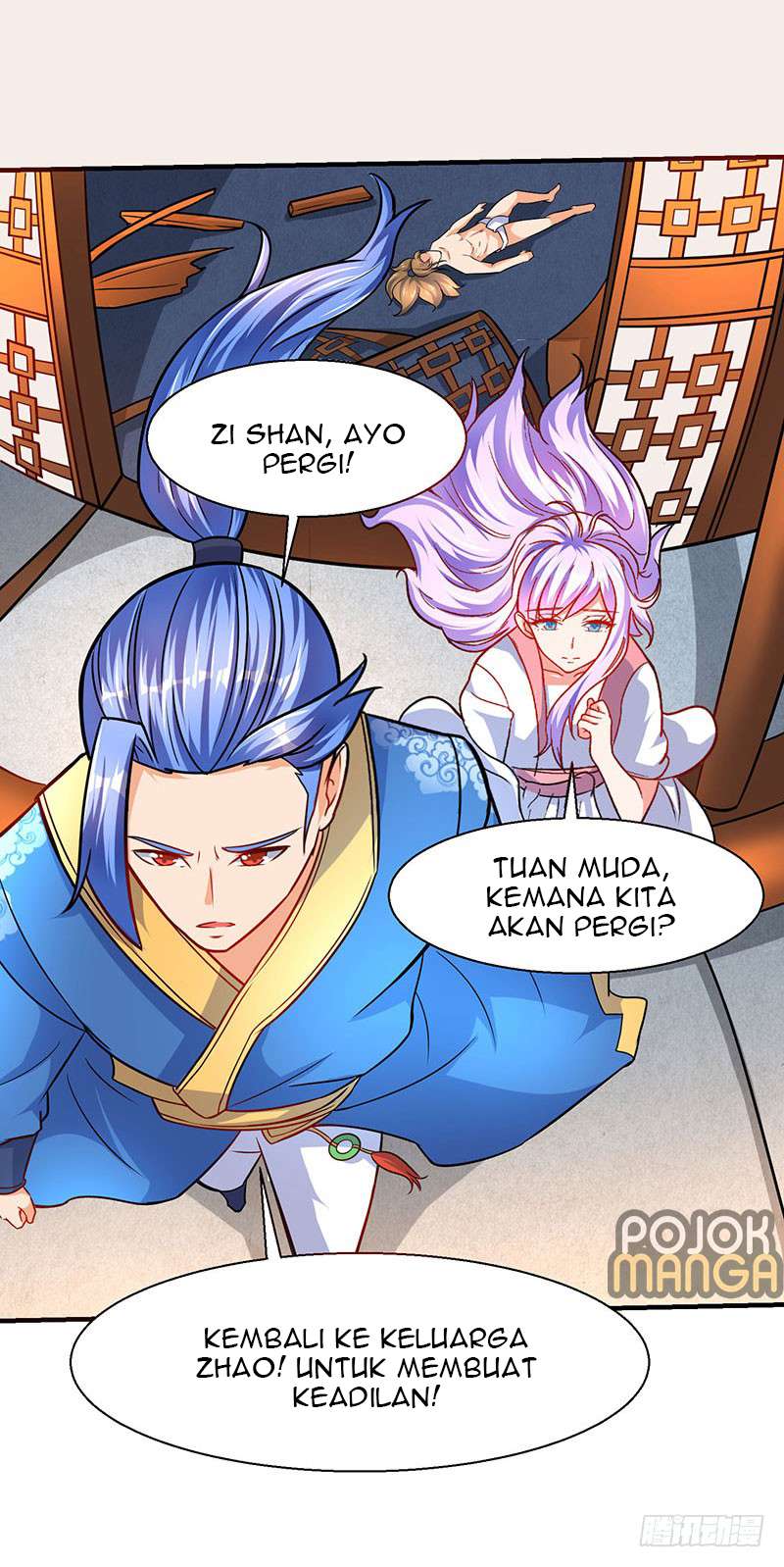 Strongest Leveling Chapter 12 Gambar 24