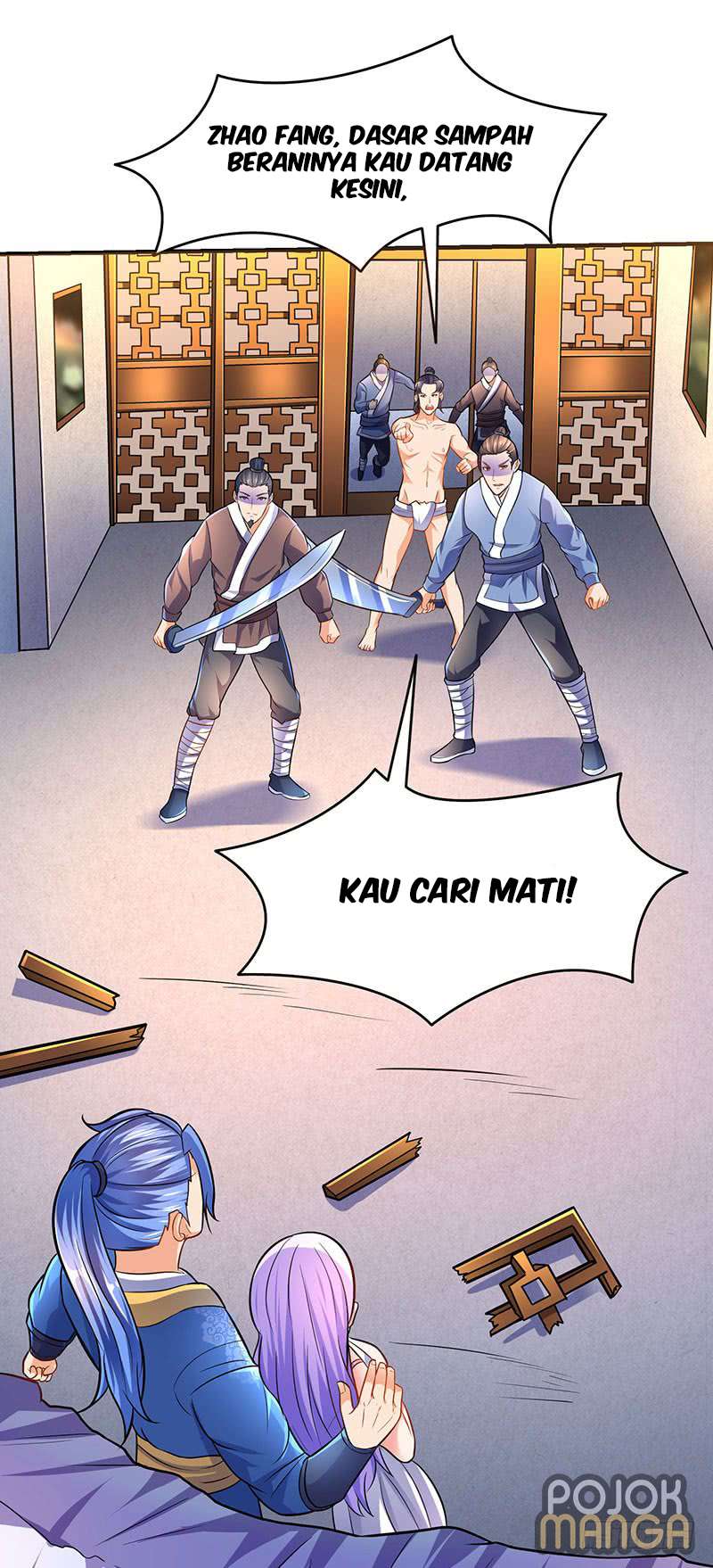 Strongest Leveling Chapter 11 Gambar 19