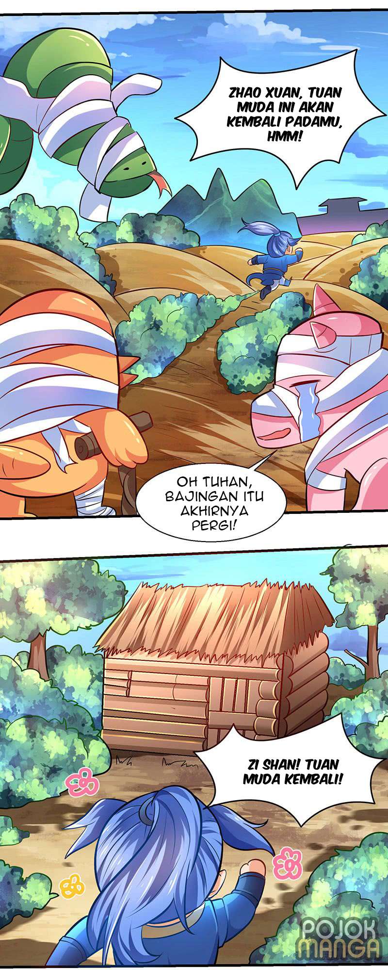 Strongest Leveling Chapter 10 Gambar 12