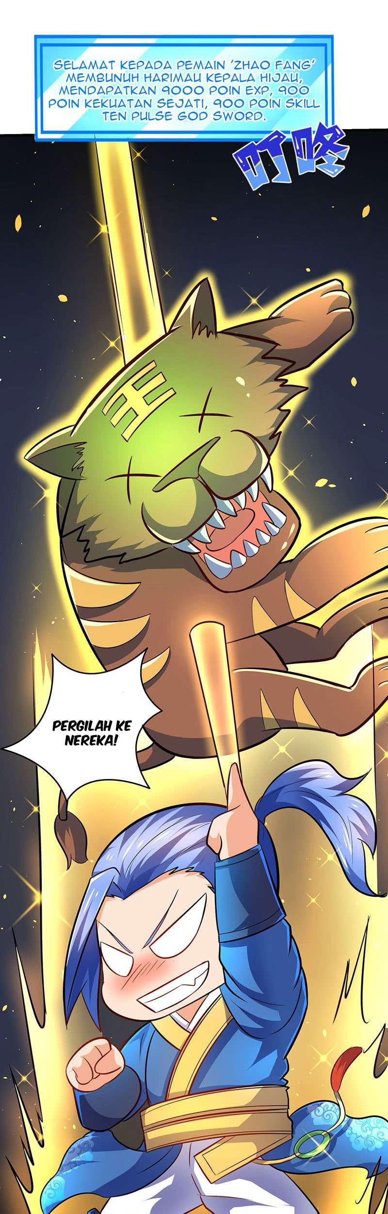 Strongest Leveling Chapter 10 Gambar 4