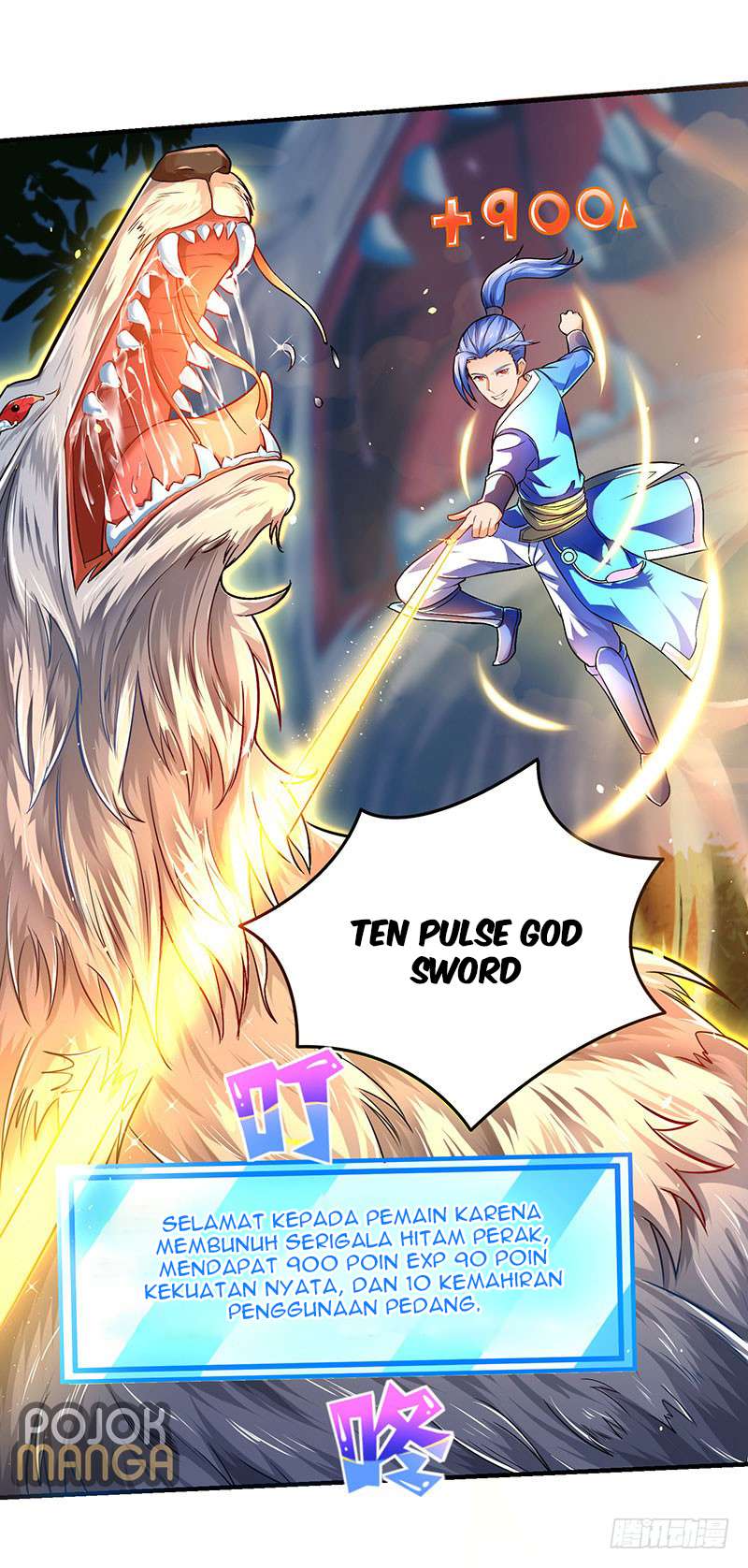 Strongest Leveling Chapter 4 Gambar 3