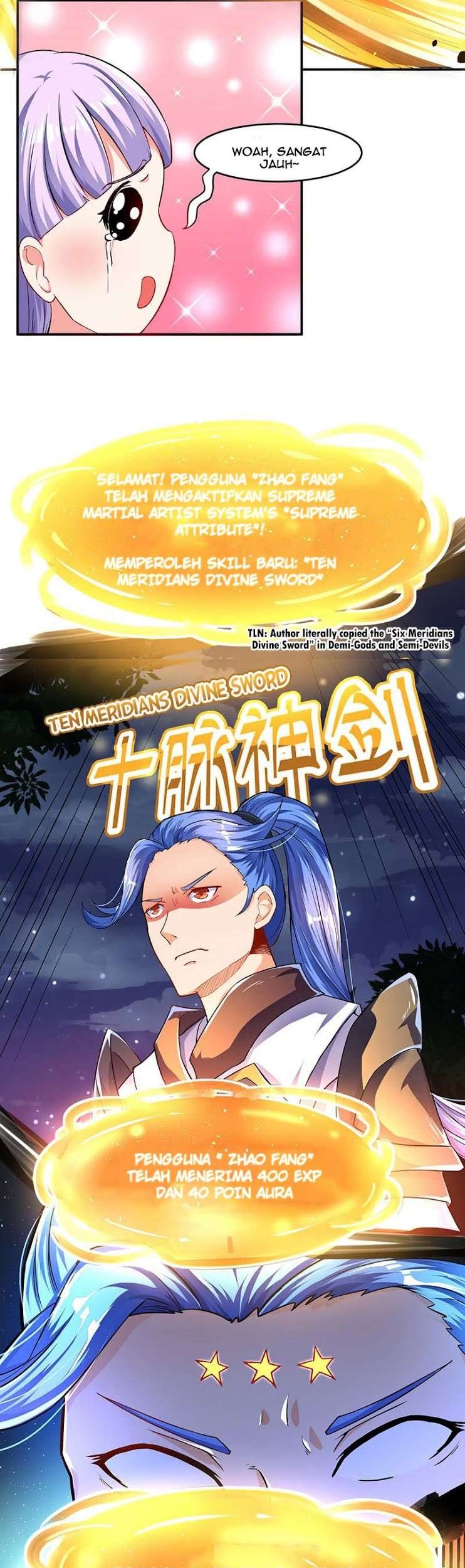 Strongest Leveling Chapter 02 Gambar 15