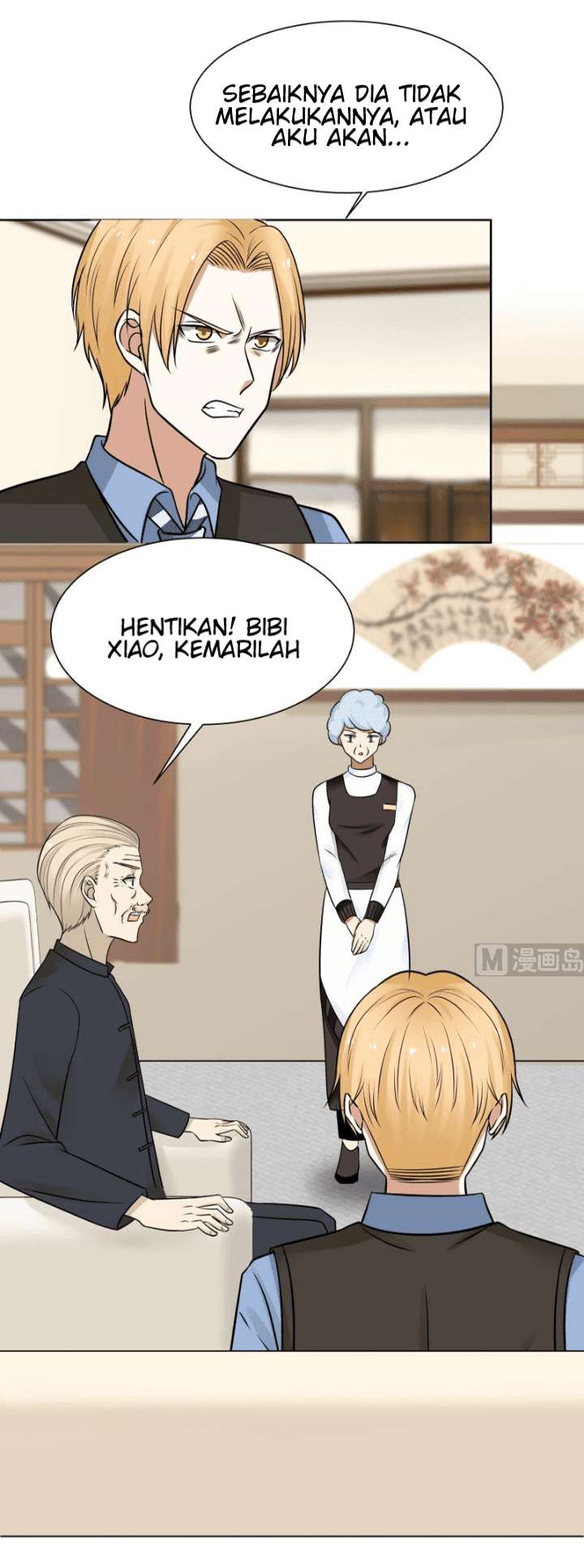 I Have a Dragon on My Body Chapter 57 Gambar 8