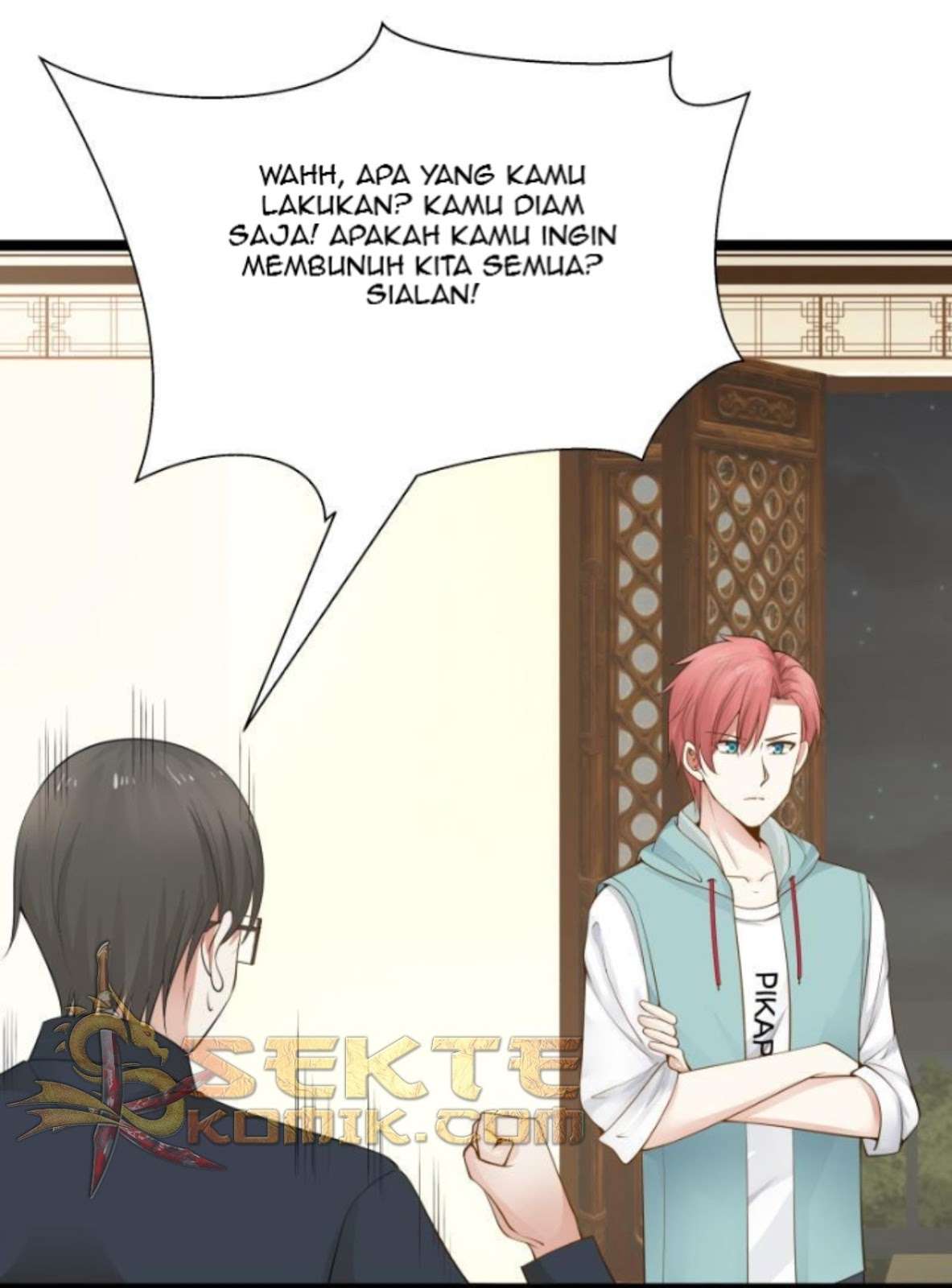 I Have a Dragon on My Body Chapter 23 Gambar 4