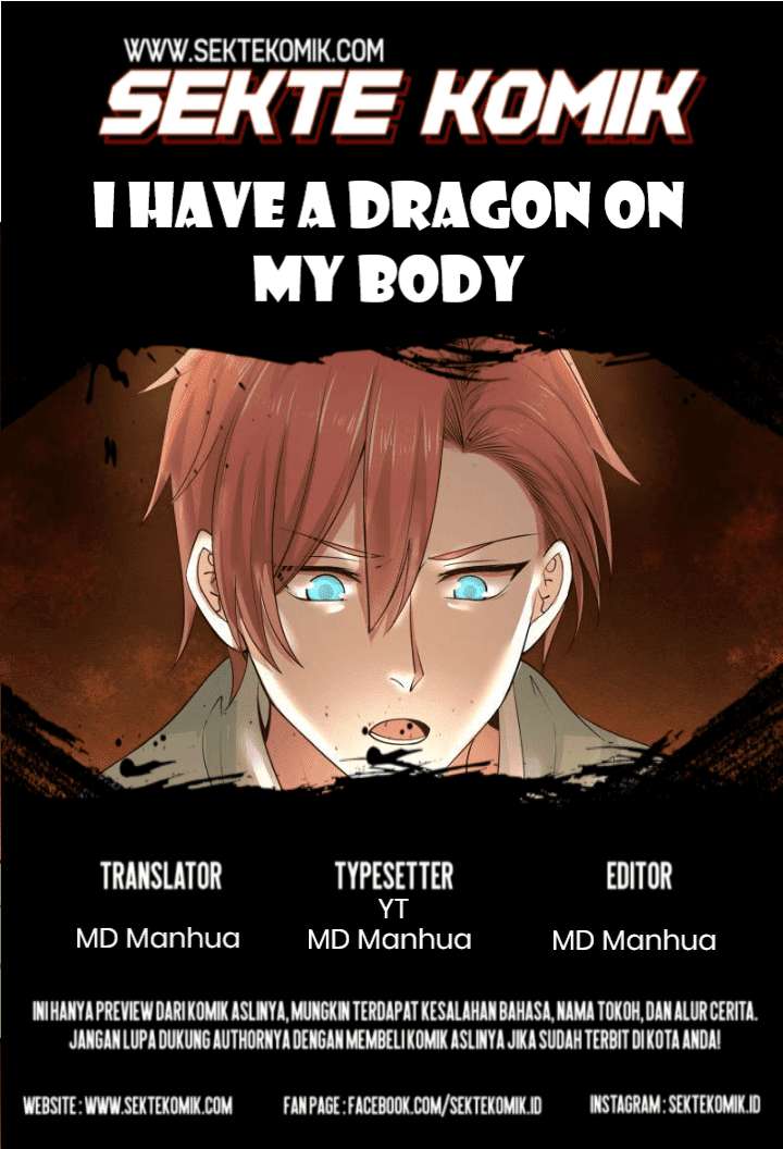 Baca Komik I Have a Dragon on My Body Chapter 1 Gambar 1