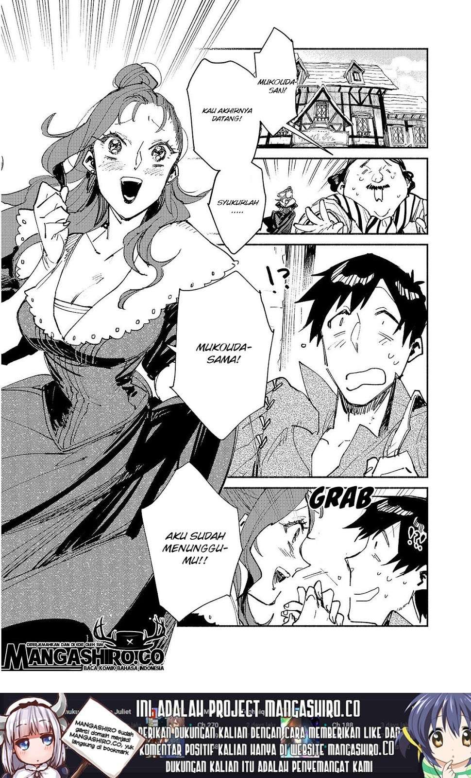 Baca Tondemo Skill de Isekai Hourou Meshi Chapter 27 Gambar 2
