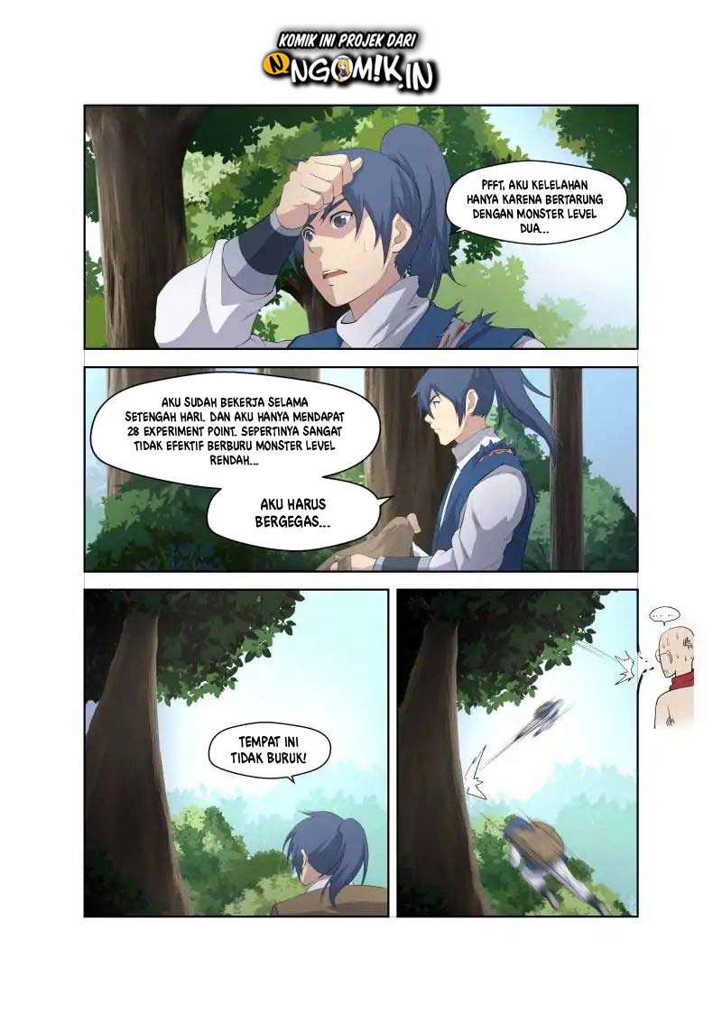 Heaven Defying Sword Chapter 20 Gambar 13
