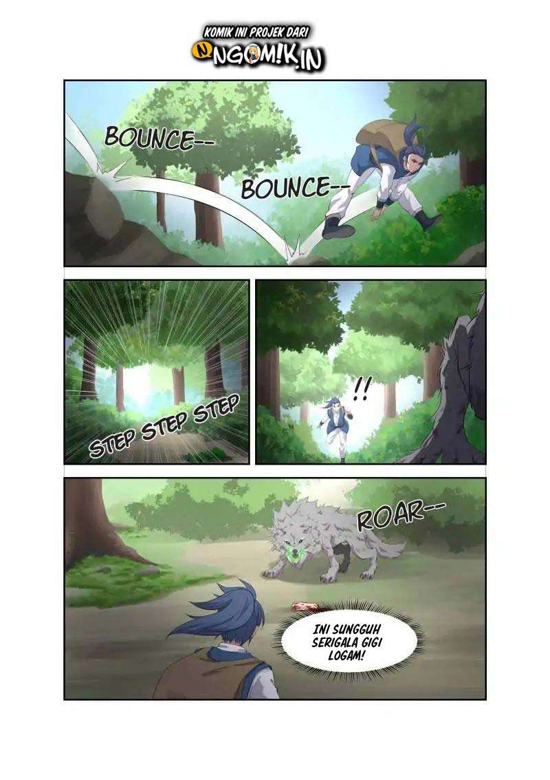 Heaven Defying Sword Chapter 20 Gambar 8