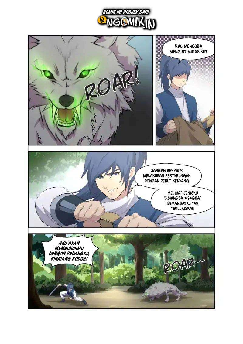 Heaven Defying Sword Chapter 20 Gambar 9
