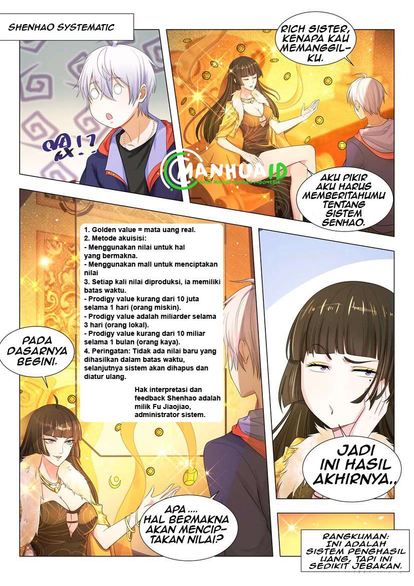 Shen Hao’s Heavenly Fall System Chapter 6 Gambar 19