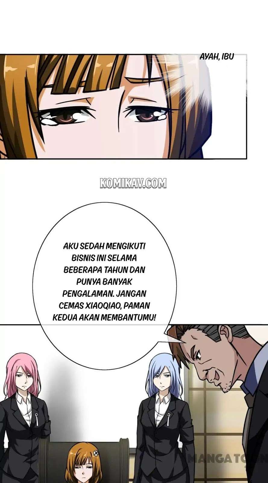 Your Modern White Knight Chapter 12 Gambar 10