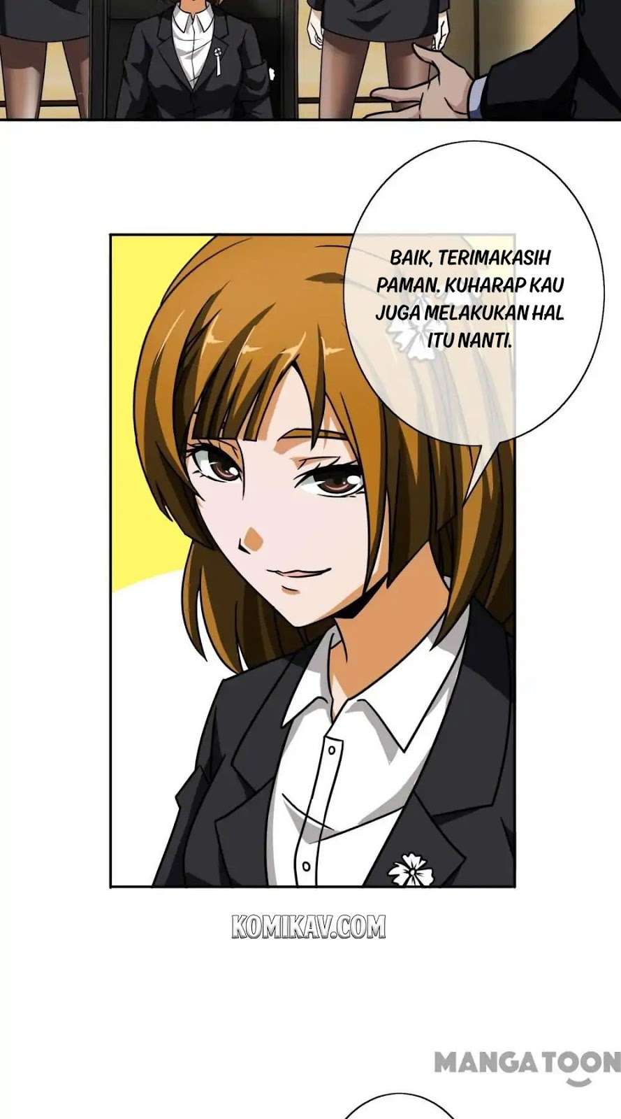 Your Modern White Knight Chapter 12 Gambar 11