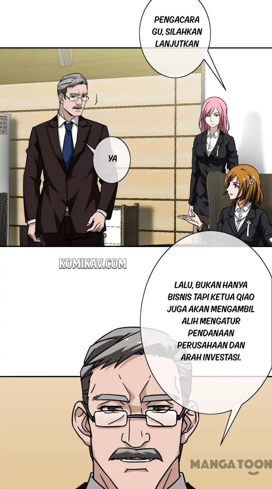 Your Modern White Knight Chapter 12 Gambar 12
