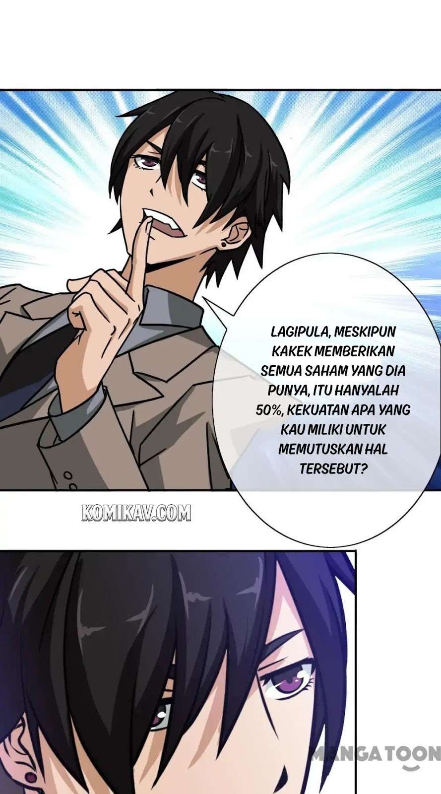 Your Modern White Knight Chapter 12 Gambar 14