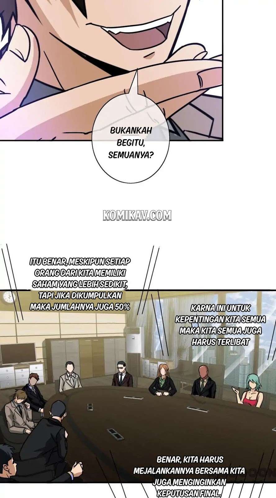 Your Modern White Knight Chapter 12 Gambar 15