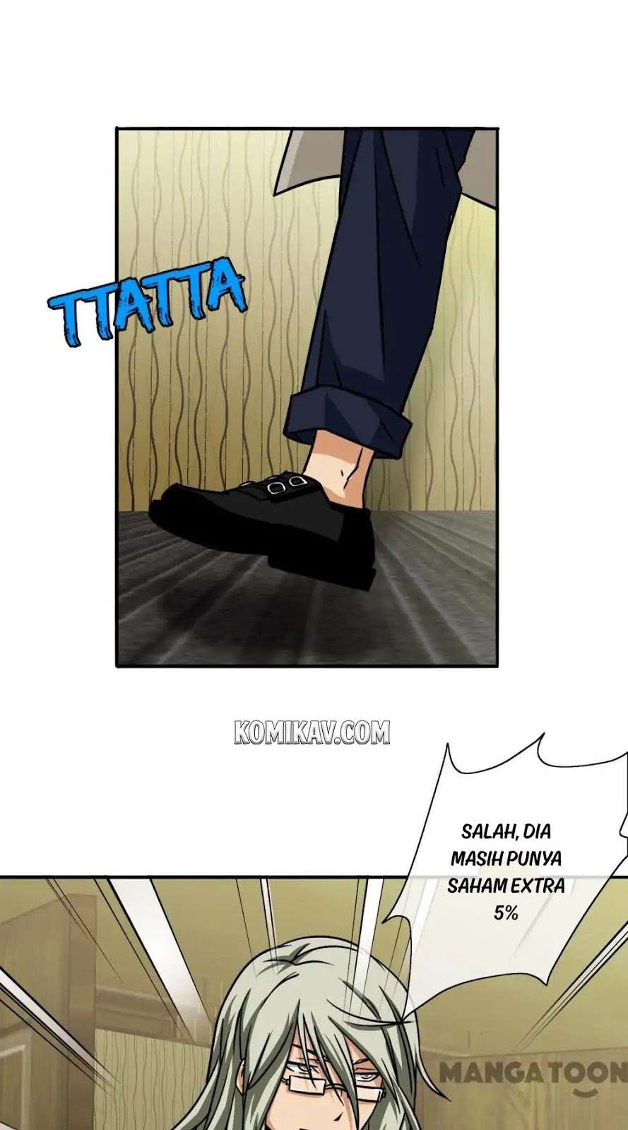 Your Modern White Knight Chapter 12 Gambar 22