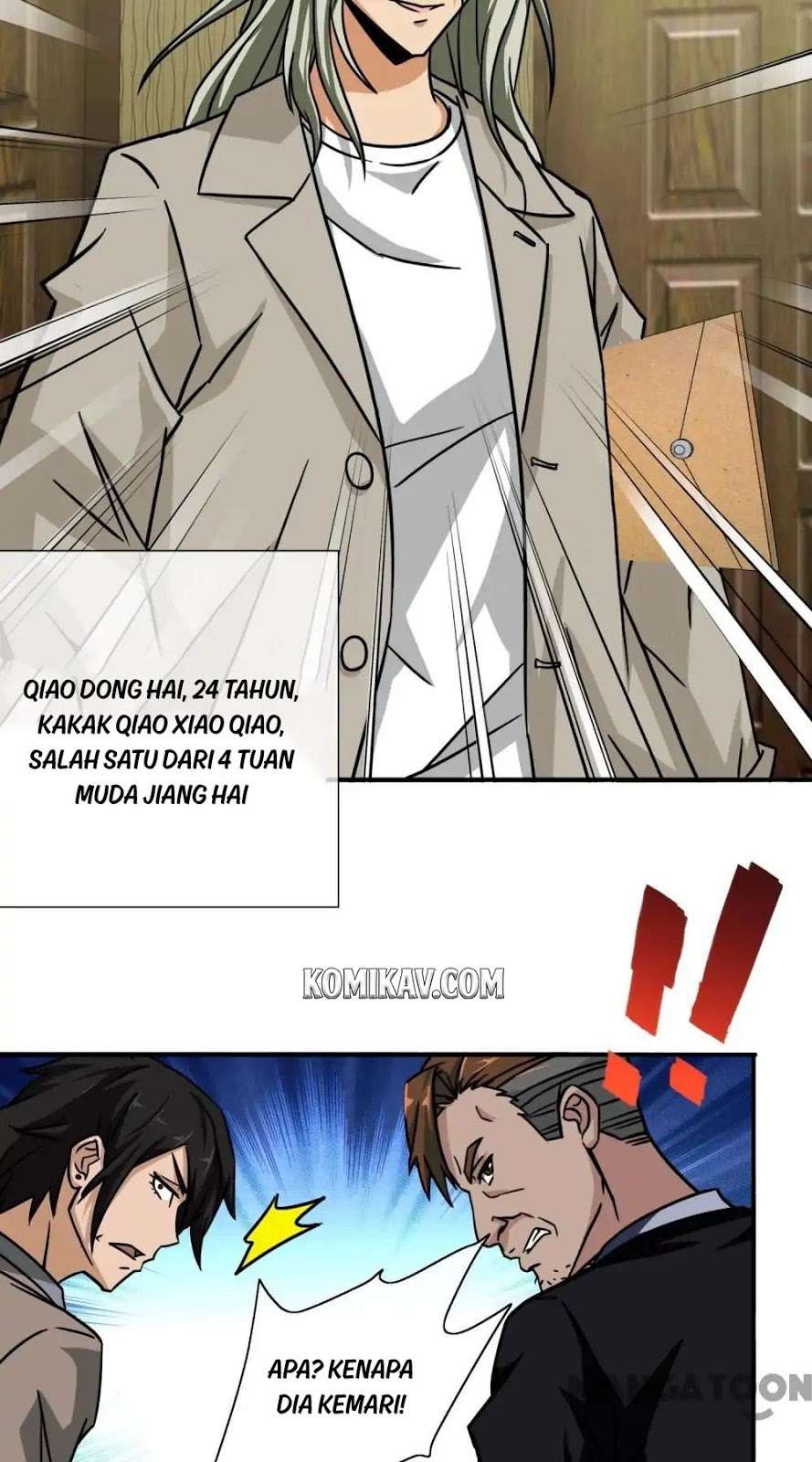 Your Modern White Knight Chapter 12 Gambar 23