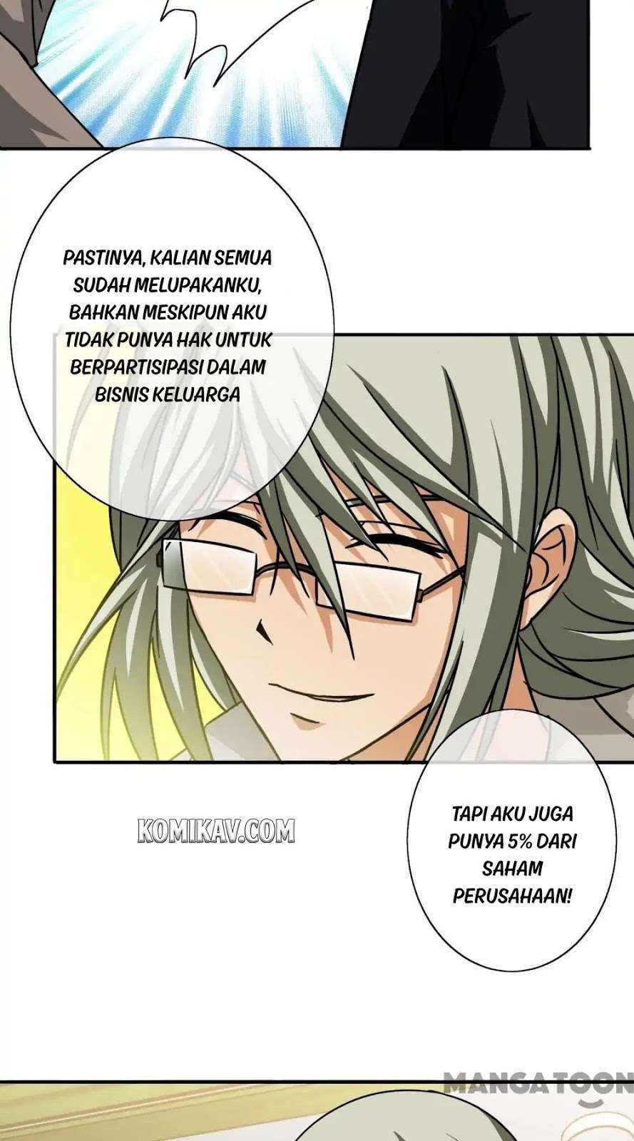 Your Modern White Knight Chapter 12 Gambar 24