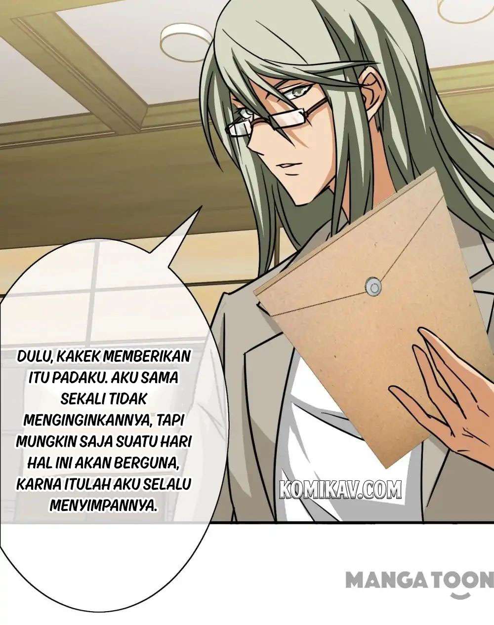 Your Modern White Knight Chapter 12 Gambar 25