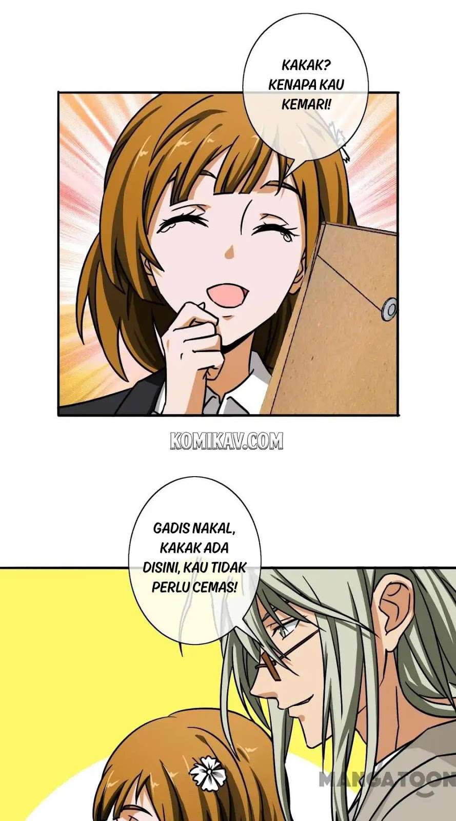 Your Modern White Knight Chapter 12 Gambar 26