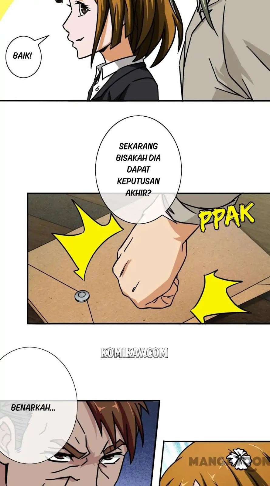 Your Modern White Knight Chapter 12 Gambar 27