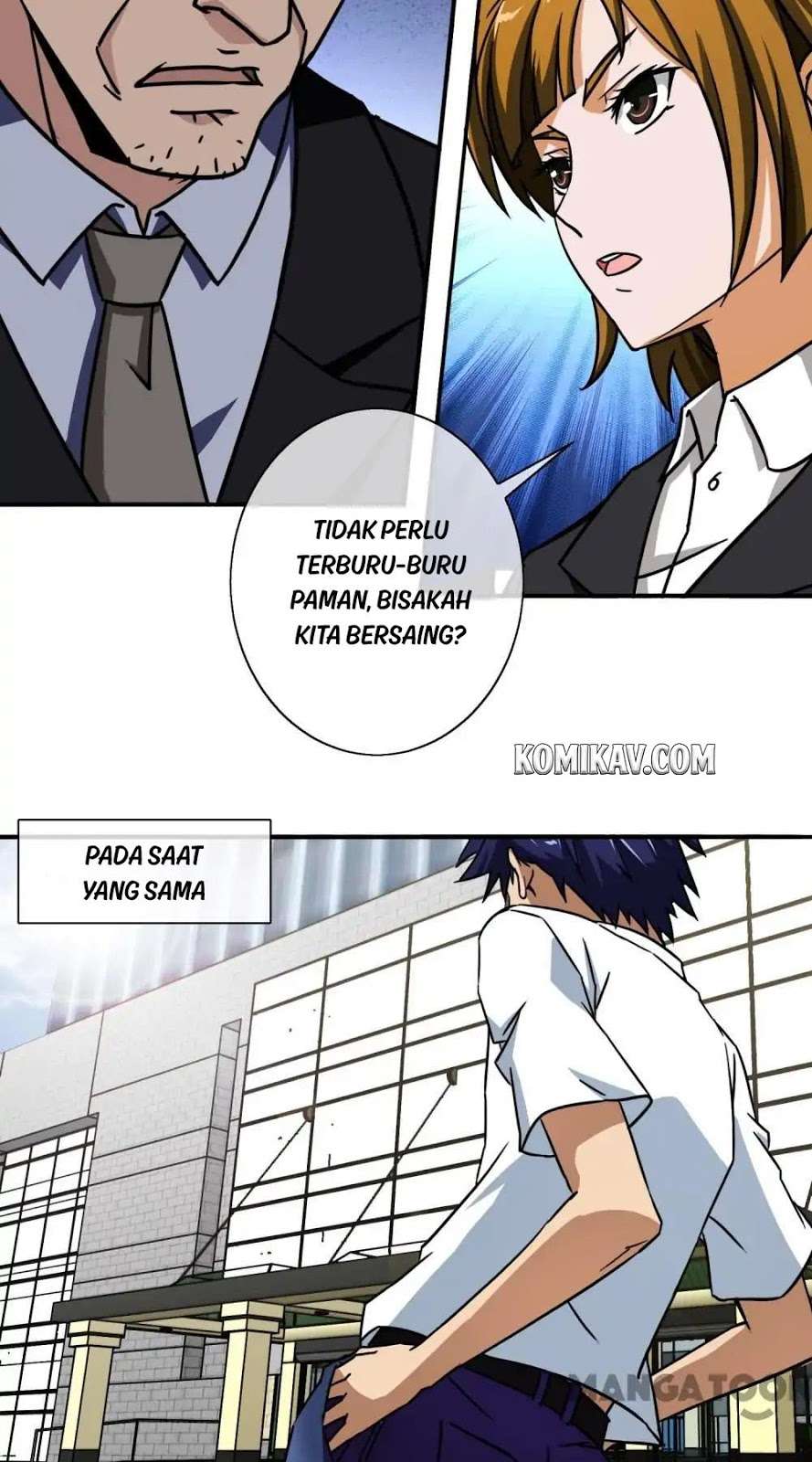 Your Modern White Knight Chapter 12 Gambar 28