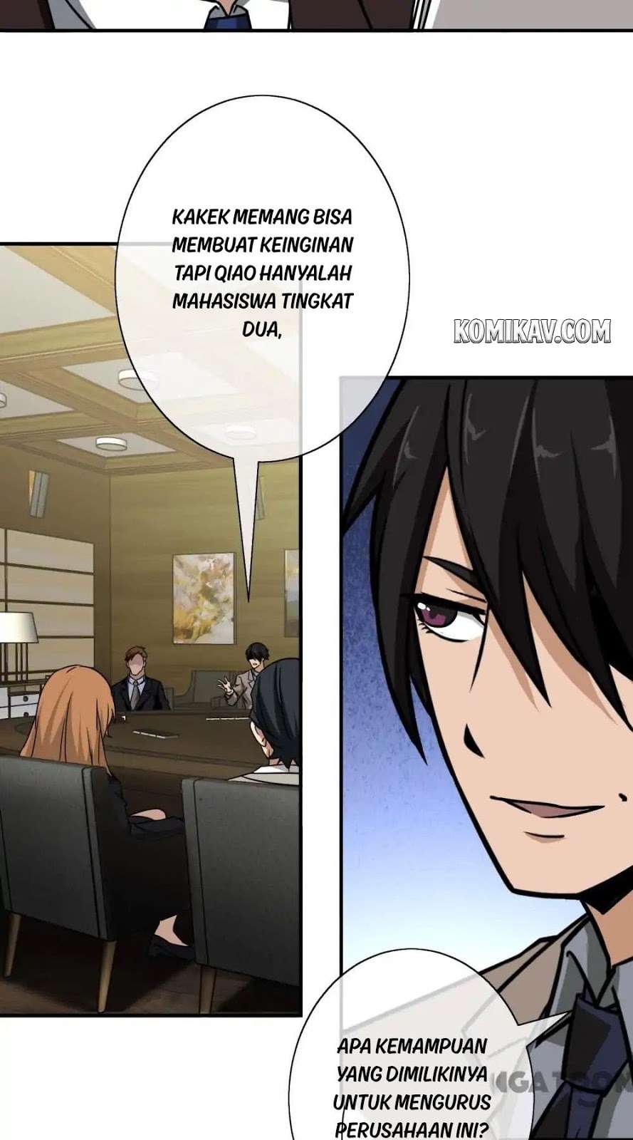 Your Modern White Knight Chapter 12 Gambar 4