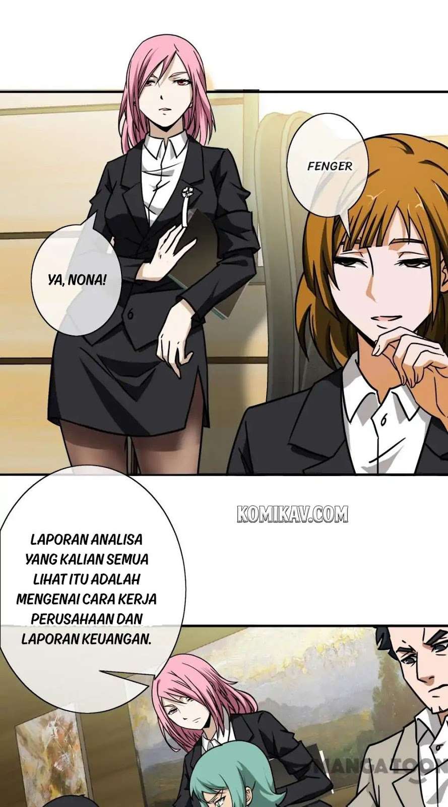 Your Modern White Knight Chapter 12 Gambar 6