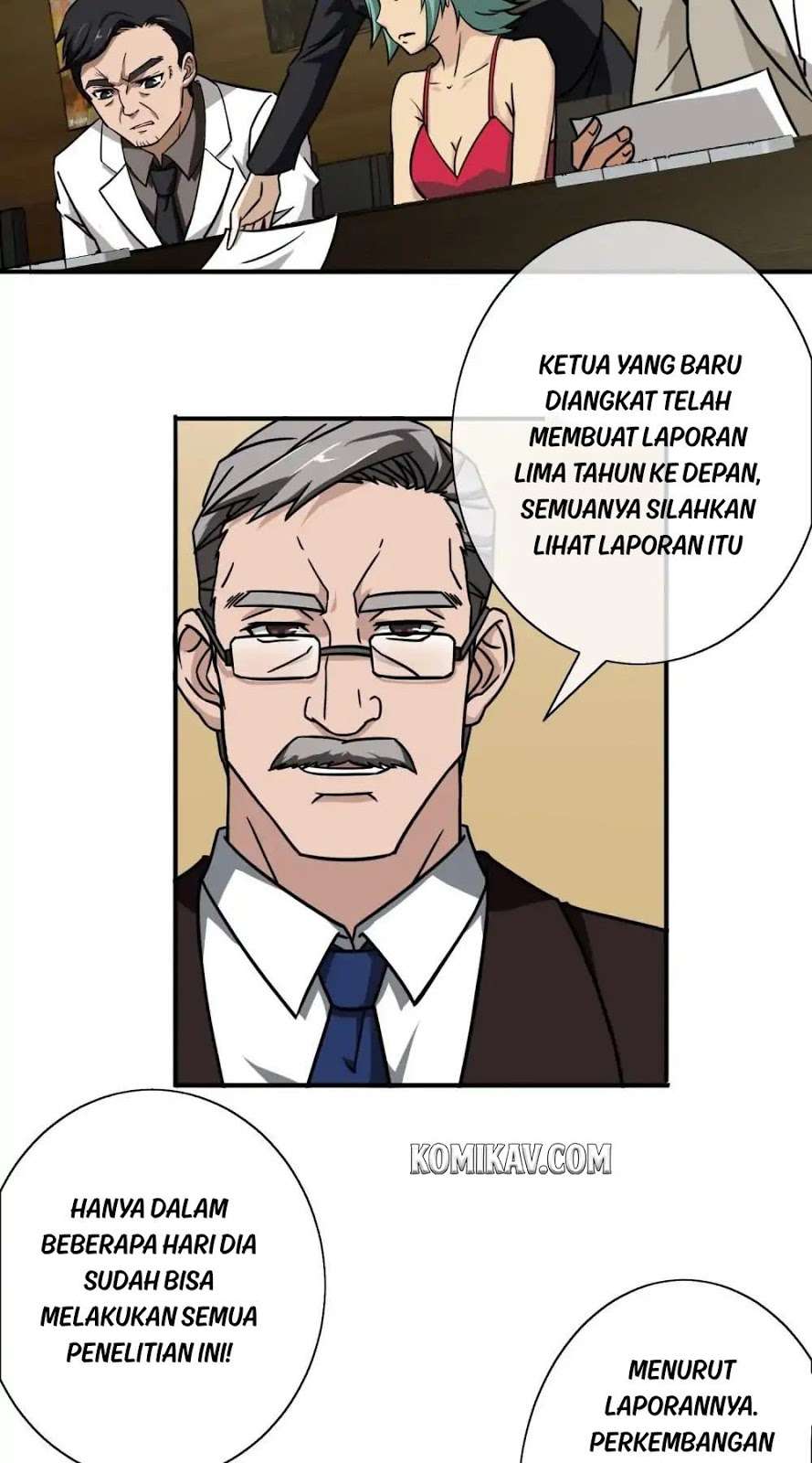 Your Modern White Knight Chapter 12 Gambar 7