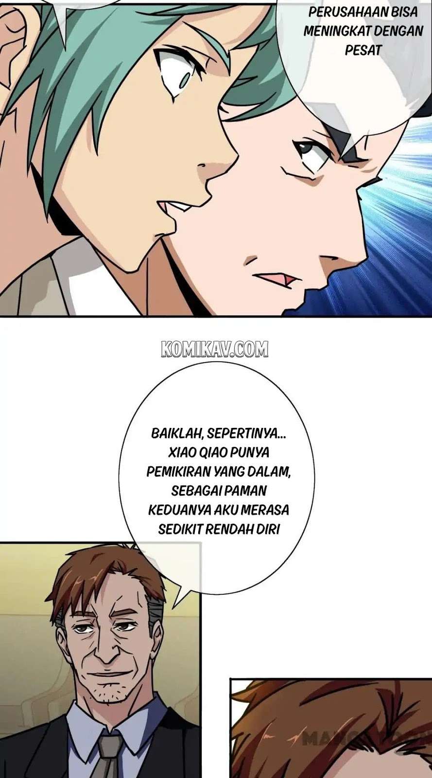 Your Modern White Knight Chapter 12 Gambar 8