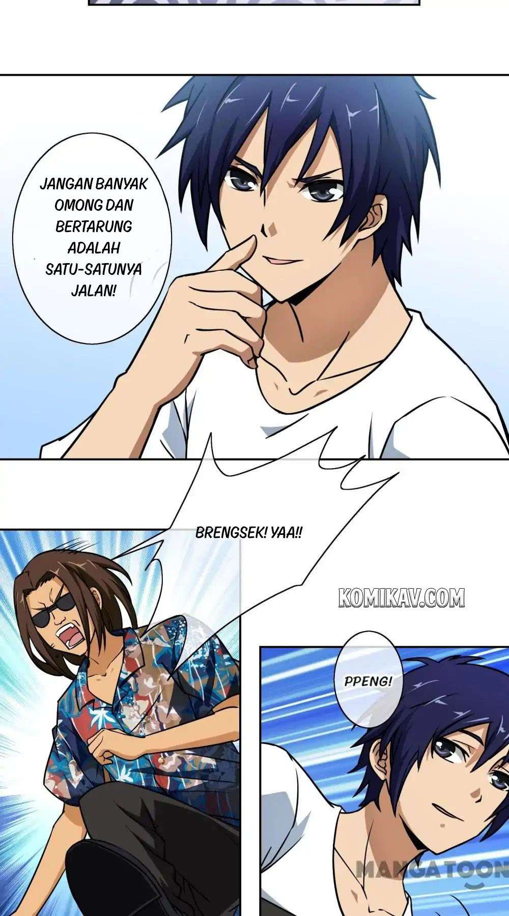Your Modern White Knight Chapter 9 Gambar 11