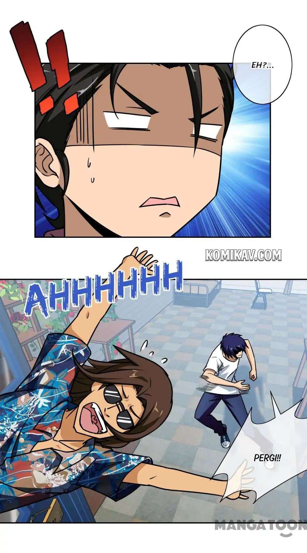 Your Modern White Knight Chapter 9 Gambar 14