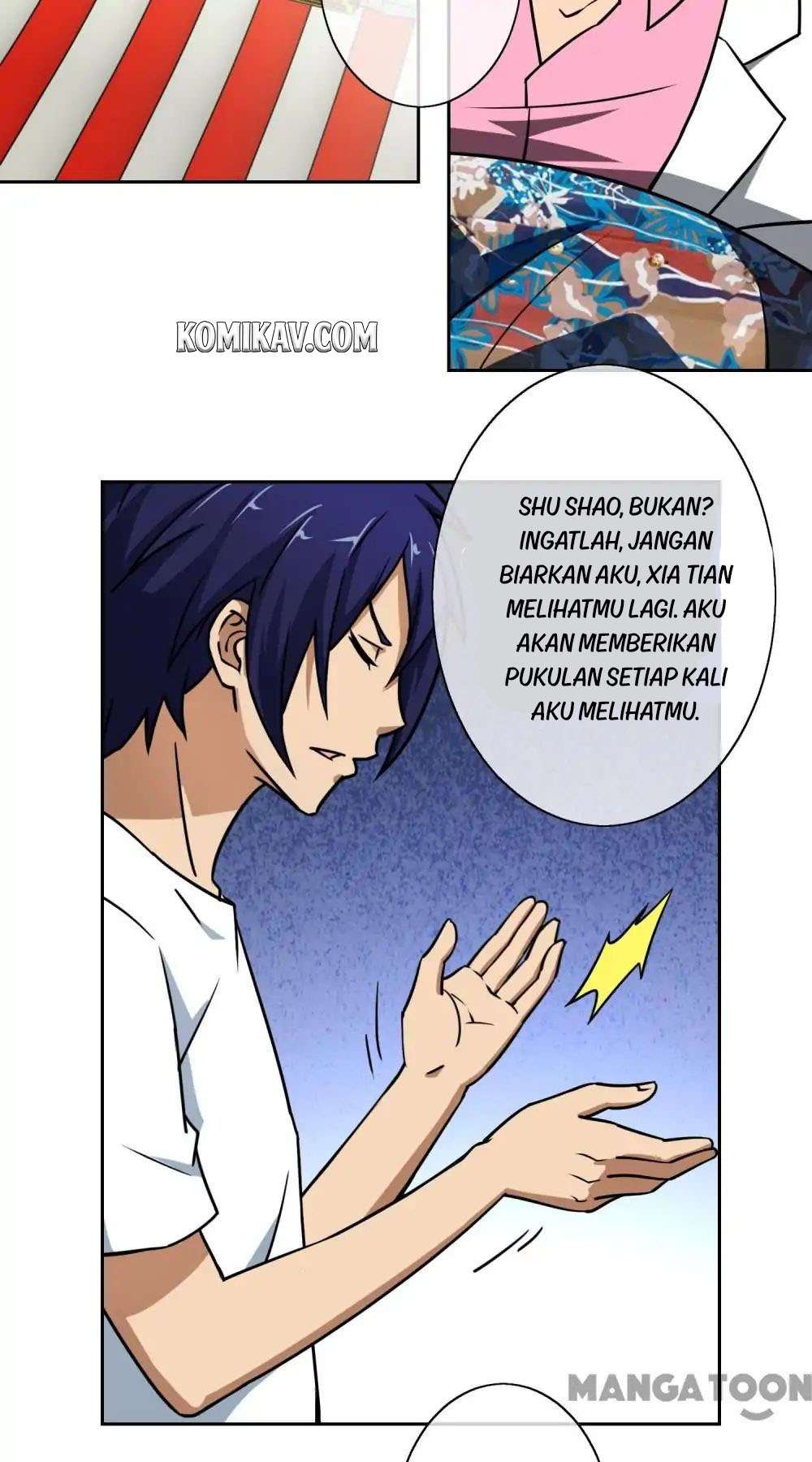 Your Modern White Knight Chapter 9 Gambar 16
