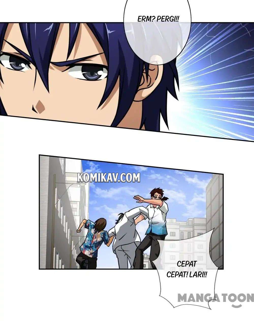 Your Modern White Knight Chapter 9 Gambar 17