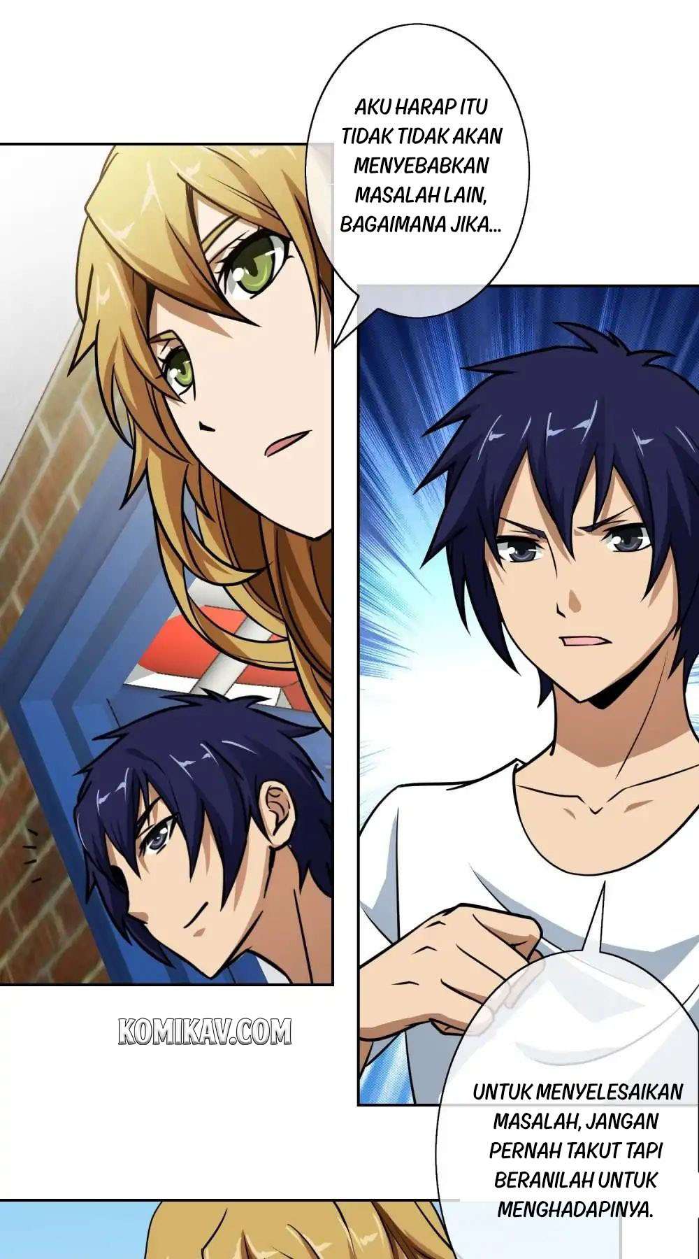 Your Modern White Knight Chapter 9 Gambar 18