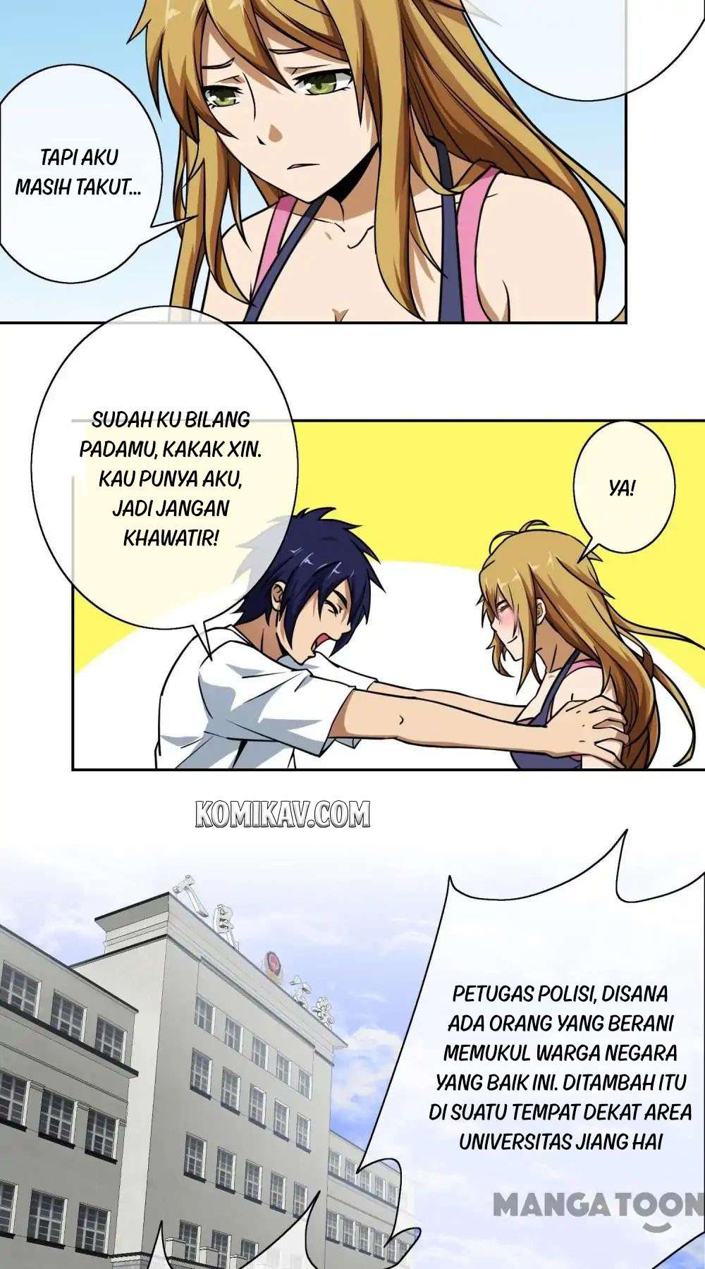 Your Modern White Knight Chapter 9 Gambar 19