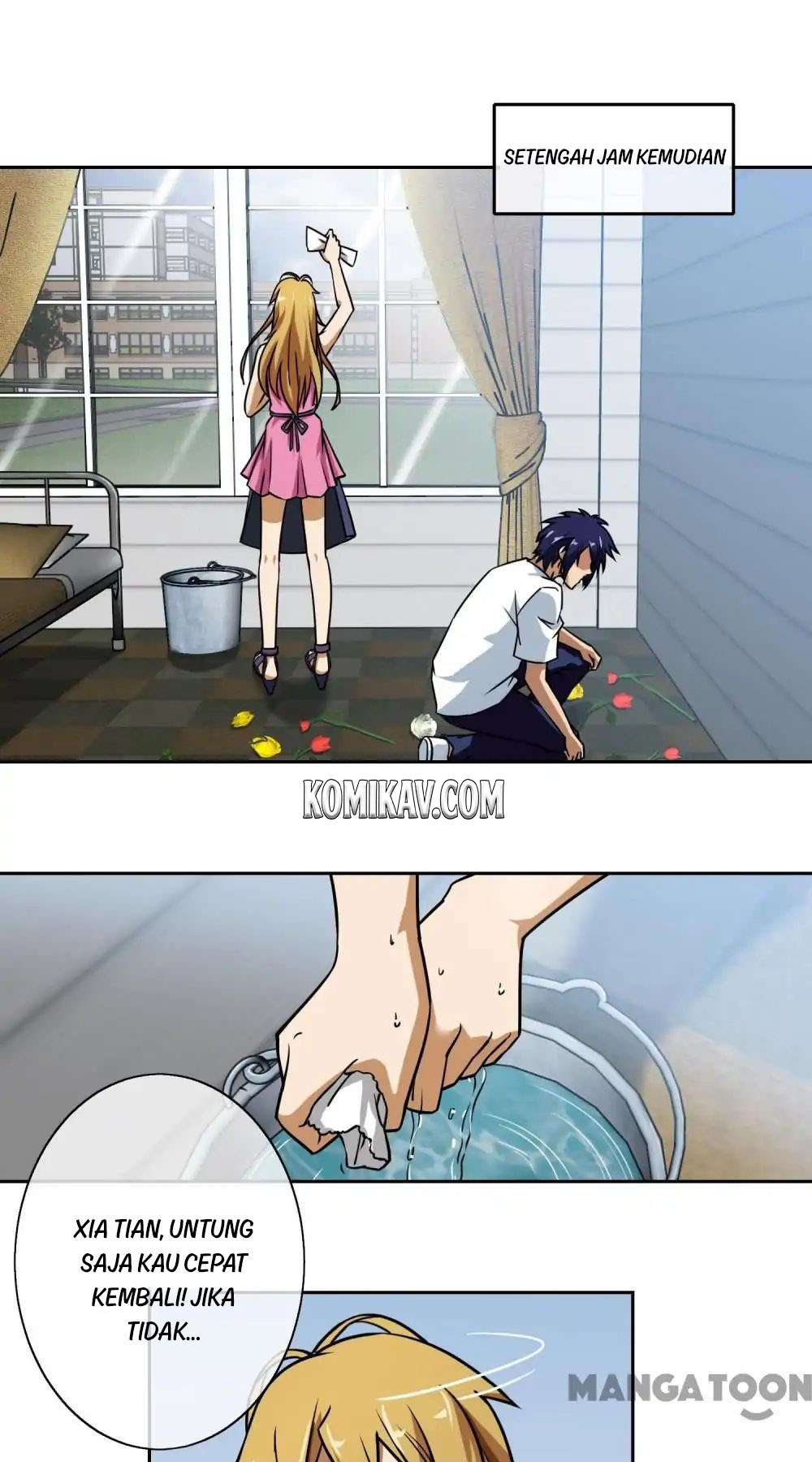 Baca Manhua Your Modern White Knight Chapter 9 Gambar 2