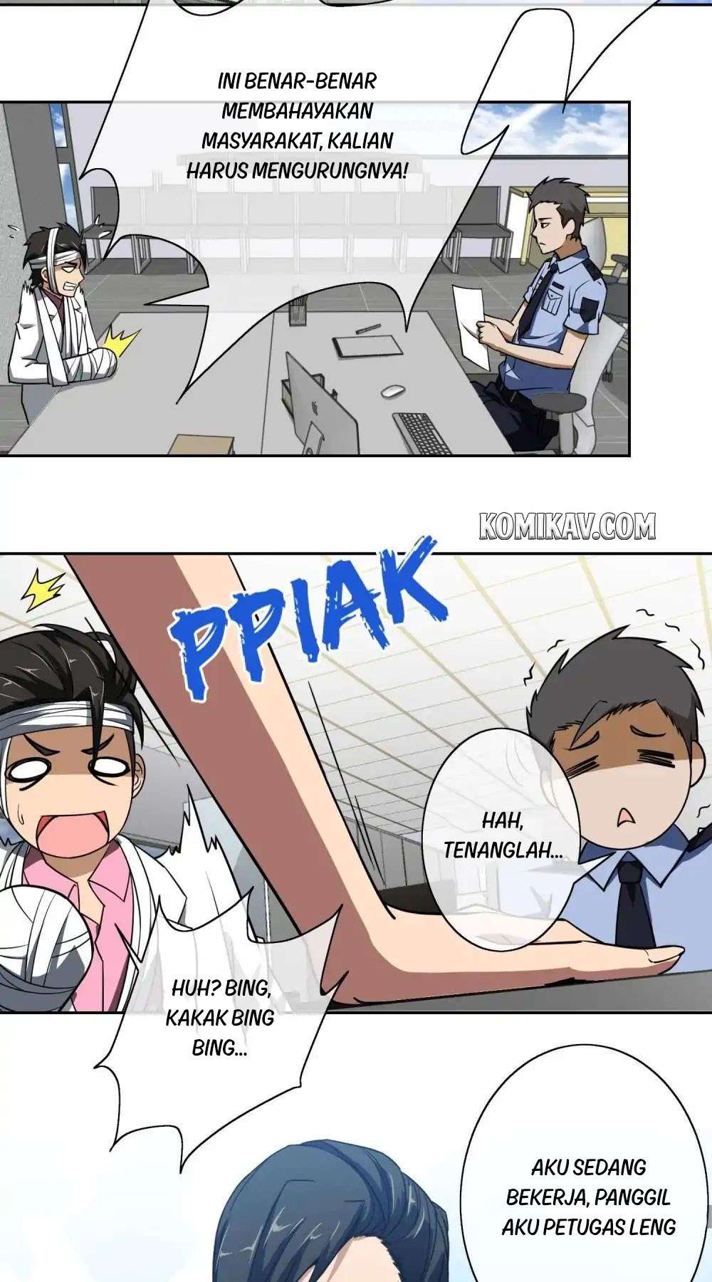 Your Modern White Knight Chapter 9 Gambar 20