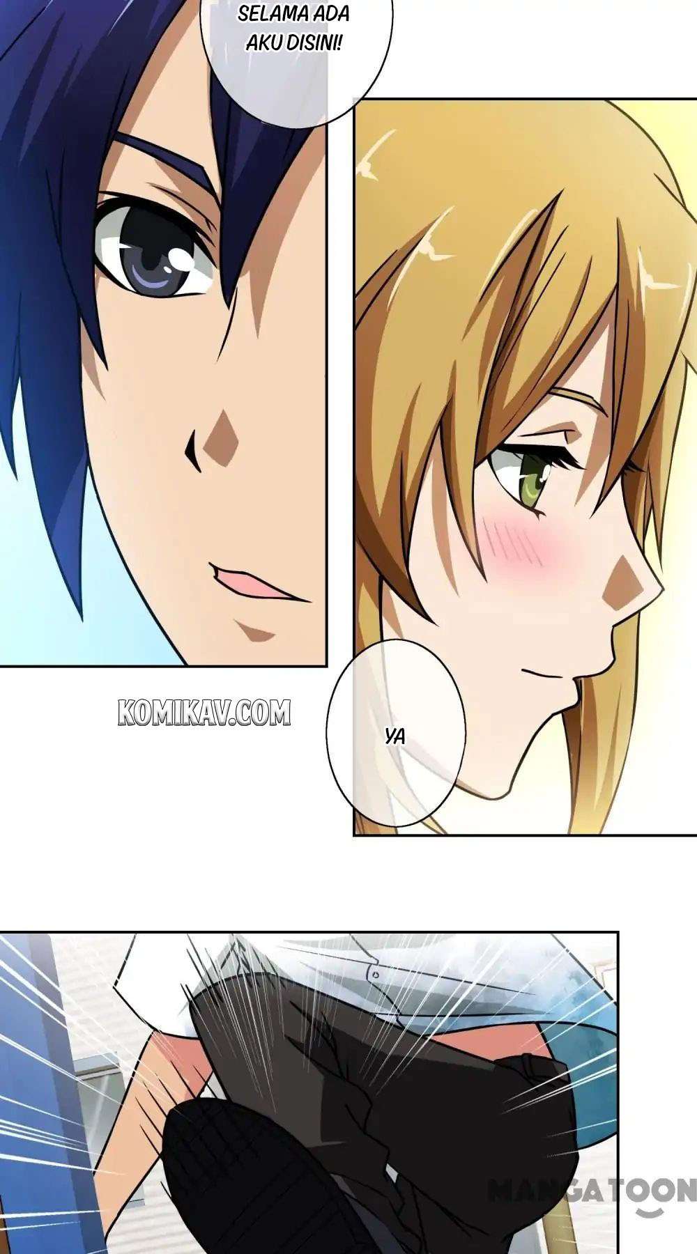 Your Modern White Knight Chapter 9 Gambar 4