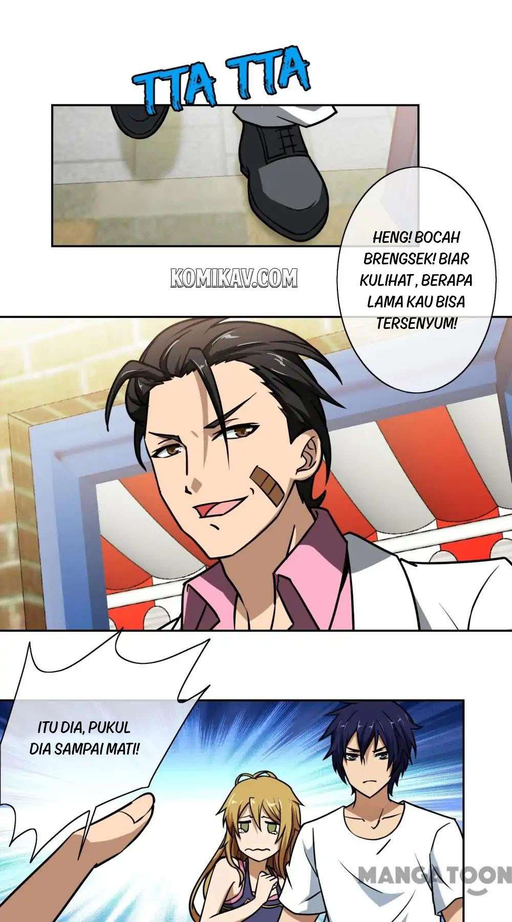 Your Modern White Knight Chapter 9 Gambar 6
